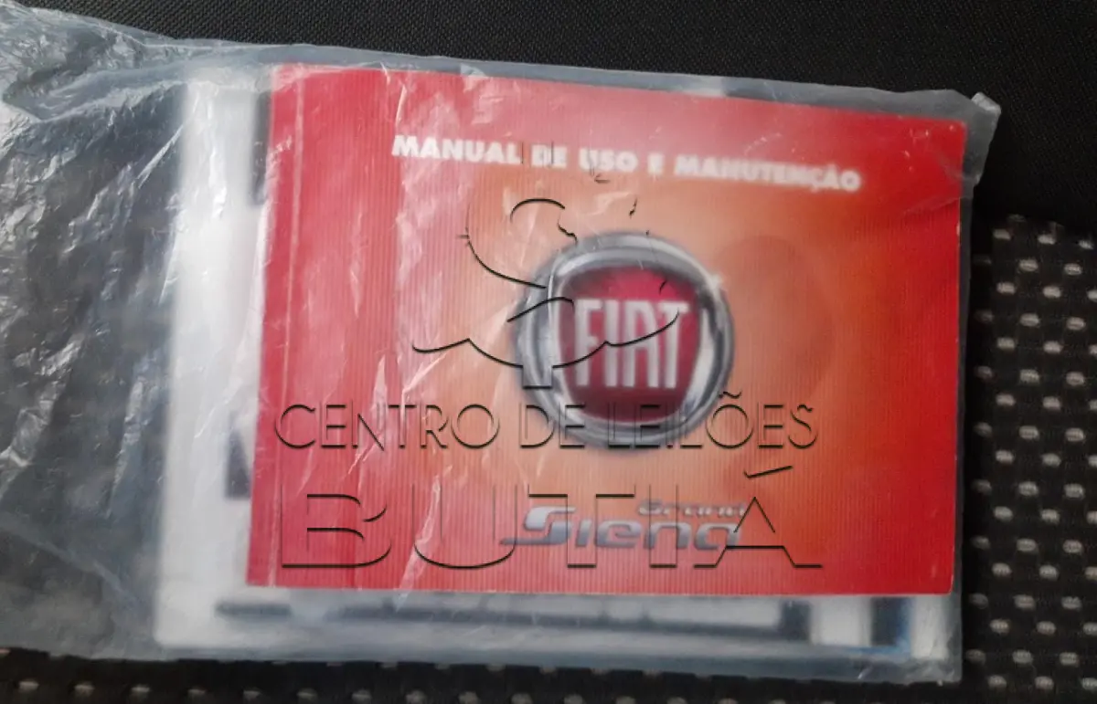 LOTE 012 - GRAND SIENA, PLACA OFICIAL IVB 8629, ANO 2013, MODELO 2014,