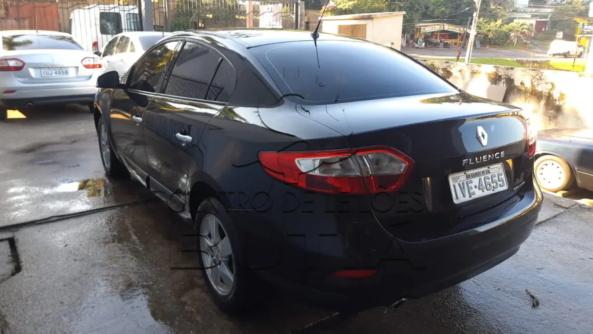 LOTE 004 - FLUENCE DYN (M), PLACA IVE 4655, ANO 2013, MODELO 2014,