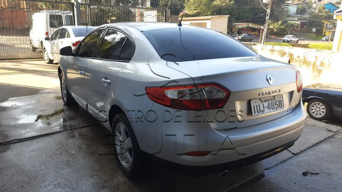 LOTE 003 - FLUENCE DYN A, PLACA IUJ 4858, ANO 2013, MODELO 2013,