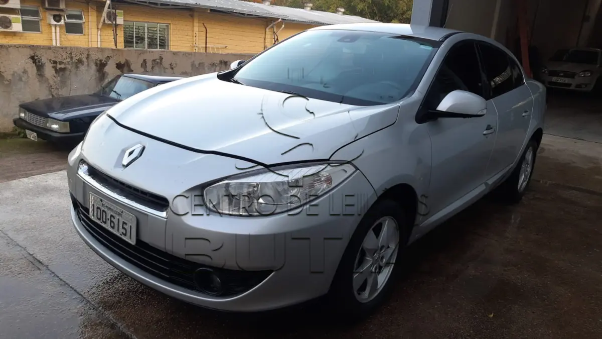 LOTE 005 - FLUENCE DYN (A), PLACA IUJ 4834, ANO  2013, MODELO 2013,