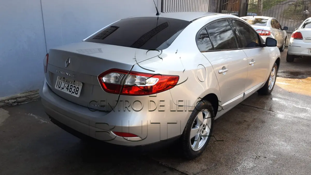 LOTE 002 - FLUENCE DYN (A), PLACA IUJ 4838, ANO 2013, MODELO 2013,