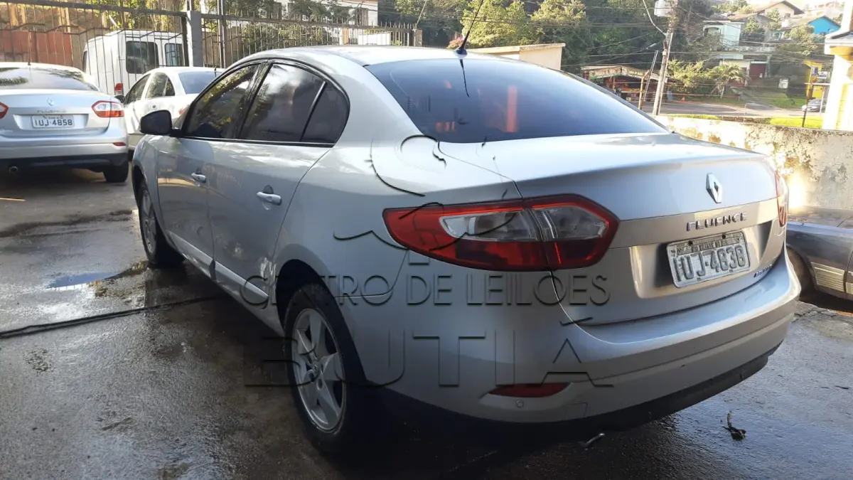 LOTE 002 - FLUENCE DYN (A), PLACA IUJ 4838, ANO 2013, MODELO 2013,