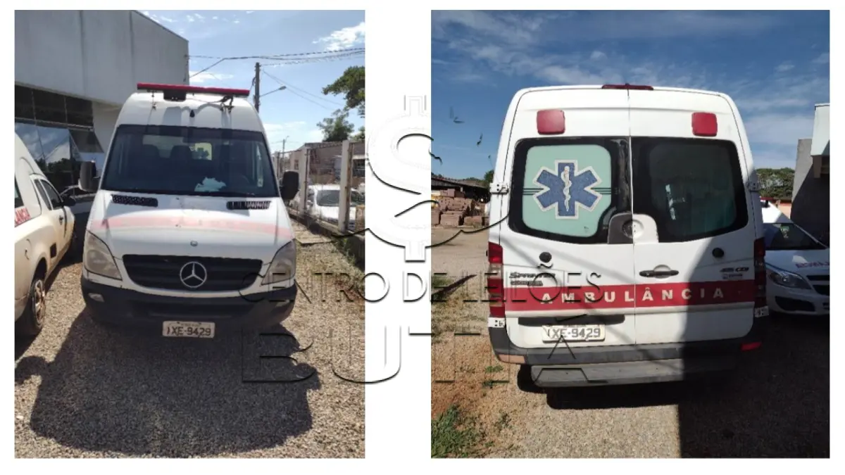 LOTE 014 - AMBULÂNCIA