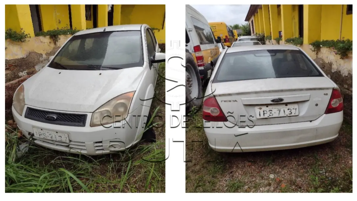 LOTE 016 - FORD/FIESTA
