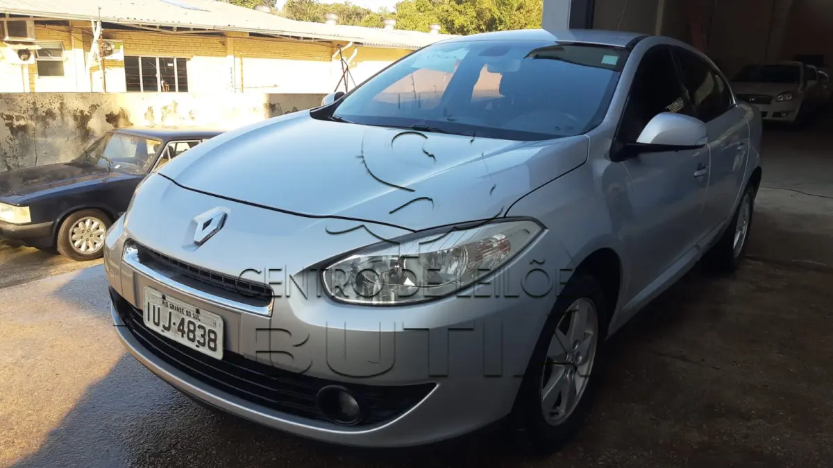 LOTE 002 - FLUENCE DYN (A), PLACA IUJ 4838, ANO 2013, MODELO 2013,