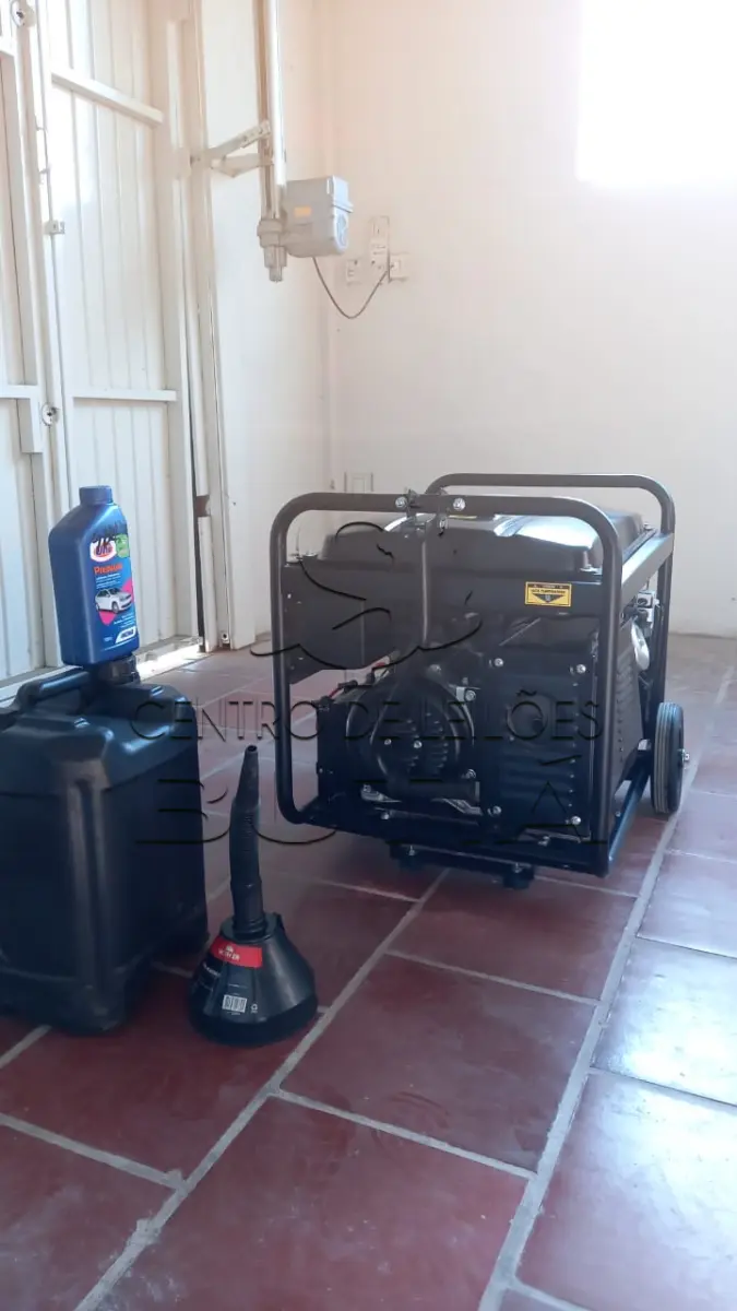 LOTE 01 - GERADOR DE LUZ