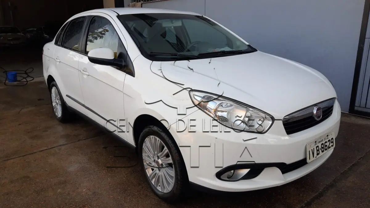 LOTE 012 - GRAND SIENA, PLACA OFICIAL IVB 8629, ANO 2013, MODELO 2014,