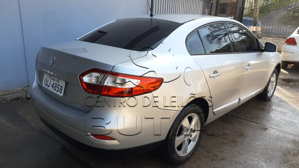 LOTE 003 - FLUENCE DYN A, PLACA IUJ 4858, ANO 2013, MODELO 2013,