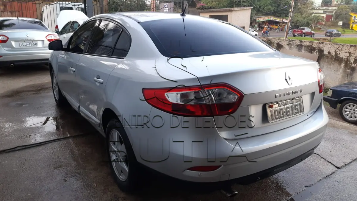 LOTE 005 - FLUENCE DYN (A), PLACA IUJ 4834, ANO  2013, MODELO 2013,