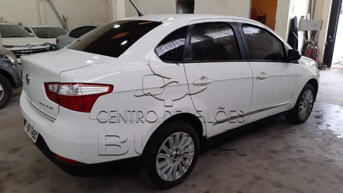 LOTE 011 - GRAND SIENA, PLACA OFICIAL IVB7480, ANO 2013, MODELO 2014,
