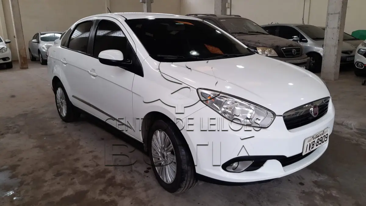LOTE 006 - GRAND SIENA, PLACA OFICIAL IVB8909, ANO 2013, MODELO 2014,