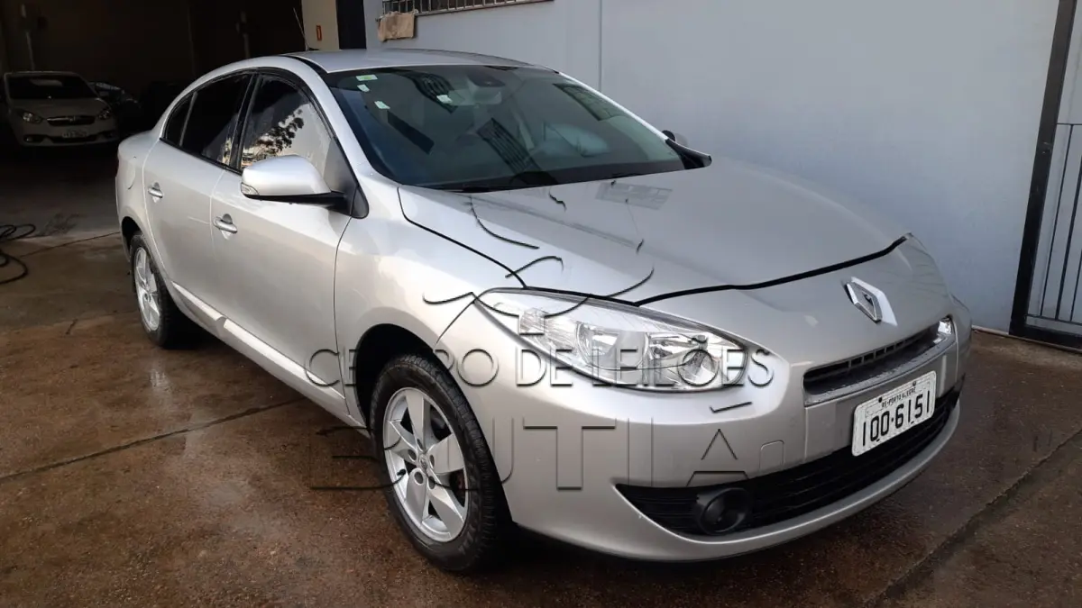 LOTE 005 - FLUENCE DYN (A), PLACA IUJ 4834, ANO  2013, MODELO 2013,