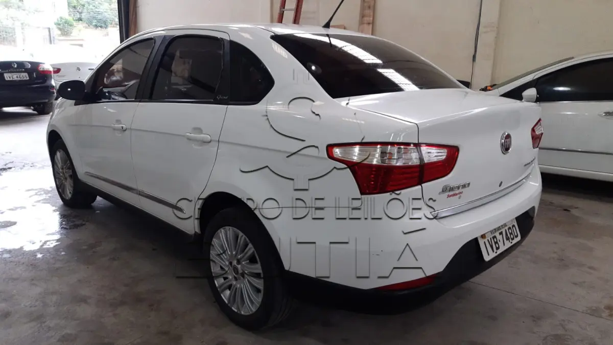 LOTE 011 - GRAND SIENA, PLACA OFICIAL IVB7480, ANO 2013, MODELO 2014,