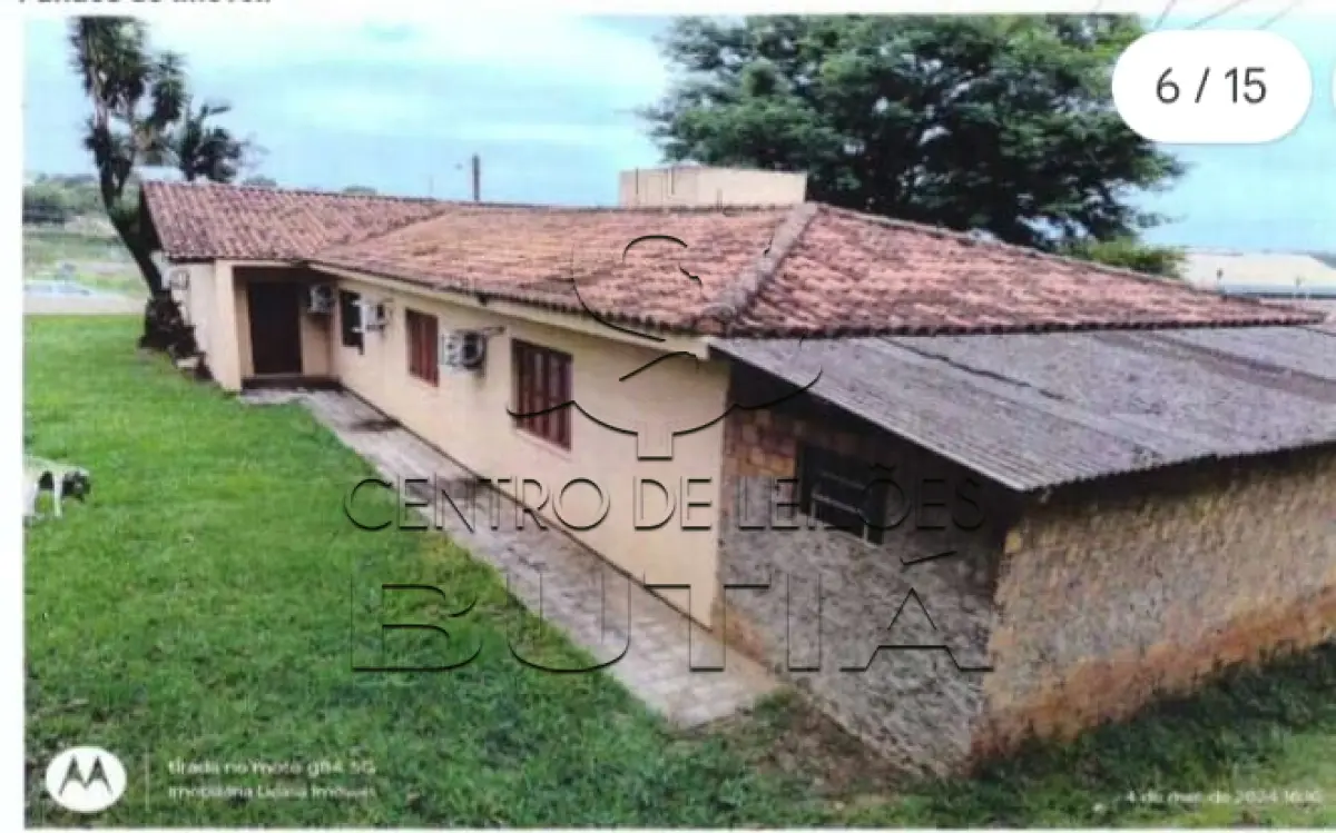 LOTE 005 - EXCELENTE IMÓVEL EM BUIÁ/RS