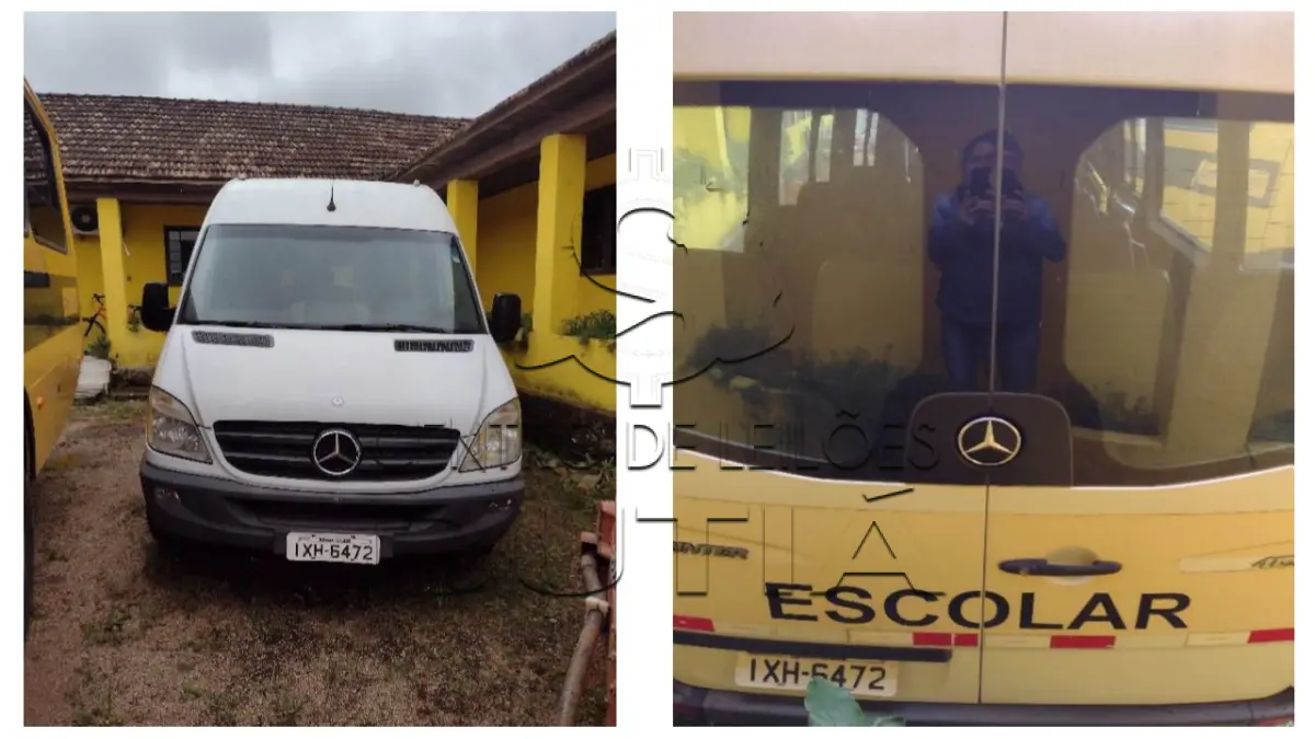 LOTE 015 - MICROÔNIBUS