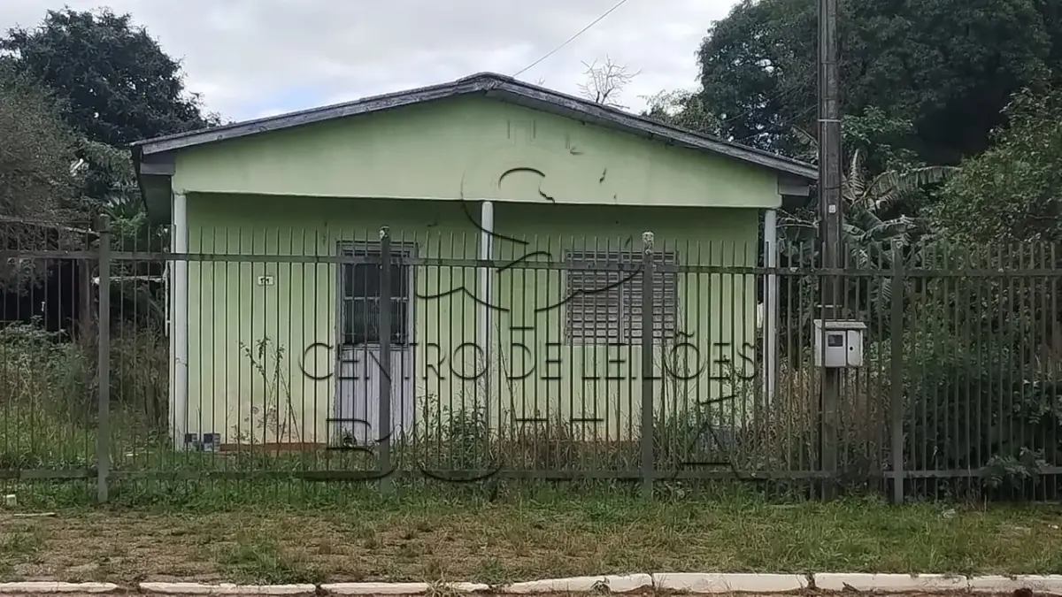 LOTE 001 - IMÓVEL EM BUTIÁ/RS
