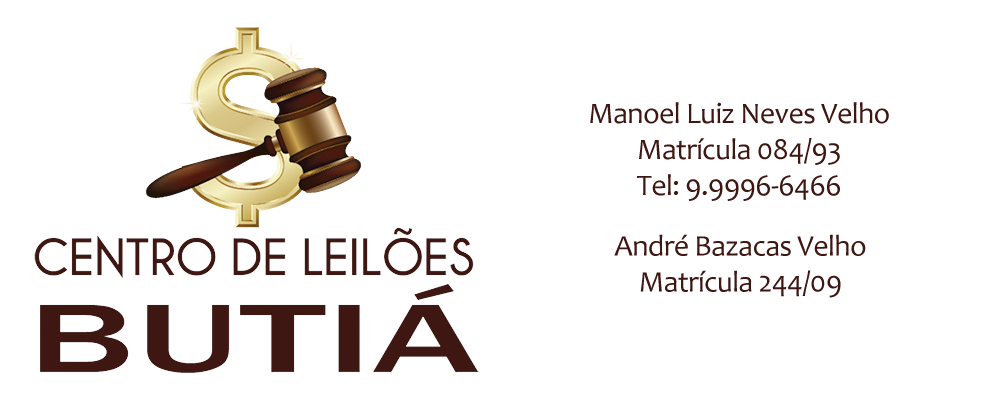 Leilão Butiá - Presencias e Online